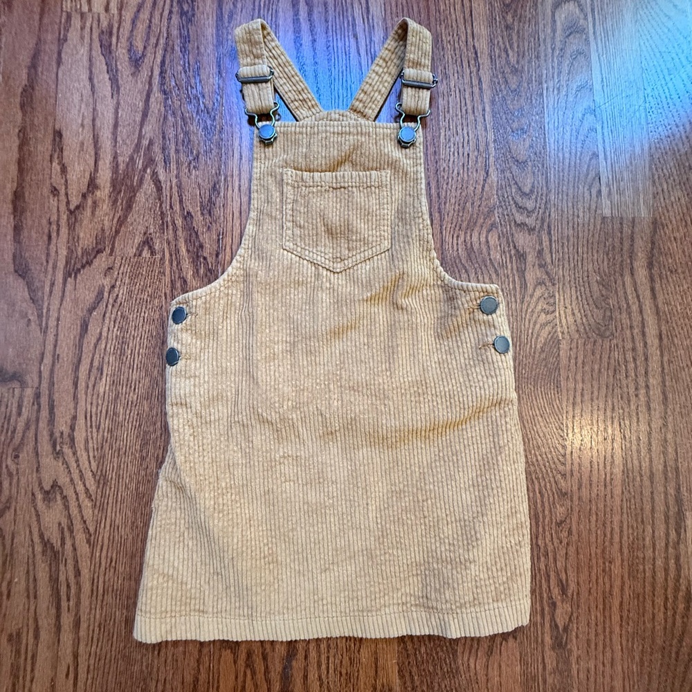 F&F Corduroy Jumper Dress 7-8 Years